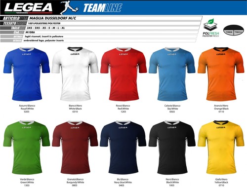 Maglia calcio legea - calcio,