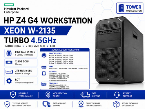 Workstation xeon - g4,