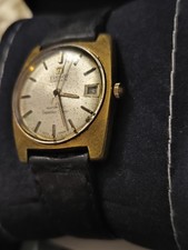 Watch Tissot Visodate Men's Seastar Seven Gold Swiss Made Vintage 