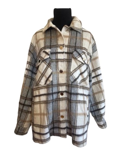 Zara shacket misto lana - zara,