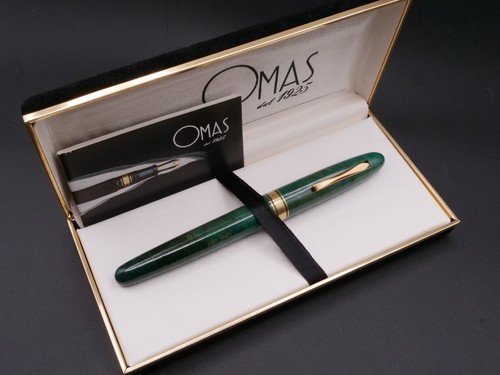 Penna stilografica omas - penna, a.m
