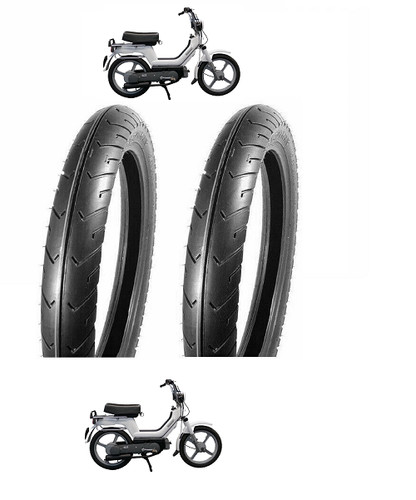 16 coppia gomme - coppia,