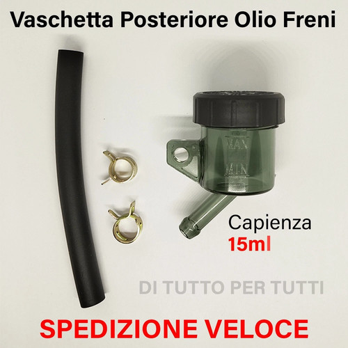Vaschetta serbatoio per olio - per,