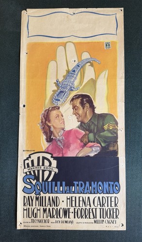 Locandina originale squilli - locandina,