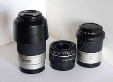 OBIETTIVI SONY / MINOLTA AF PER SONYA ALPHA A MOUNT