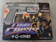 PS1 Time Crisis + G-Con45