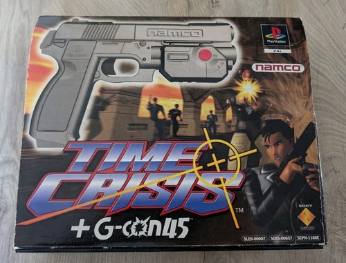 Ps1 time crisis g con45 - time,