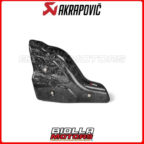 Paracalore akrapovic ducati - paracalore,