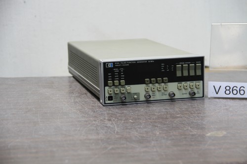 Agilent 8116a pulse - hp,