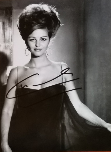 Claudia cardinale era una - c'era,