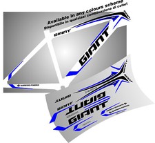 GIANT adesivi stickers decal