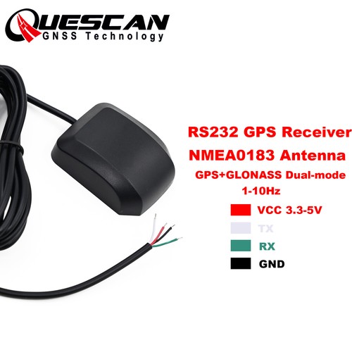 Rs232 gps glonass - 3.3-5v,