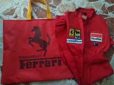Tuta pilota ferrari berger - tuta,