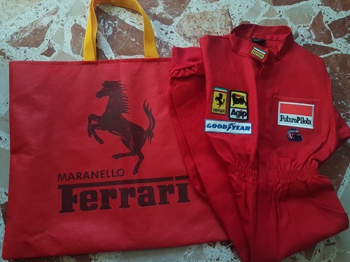 Tuta pilota ferrari - pilota, berger