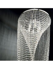 lampadario 3 luci cristallo