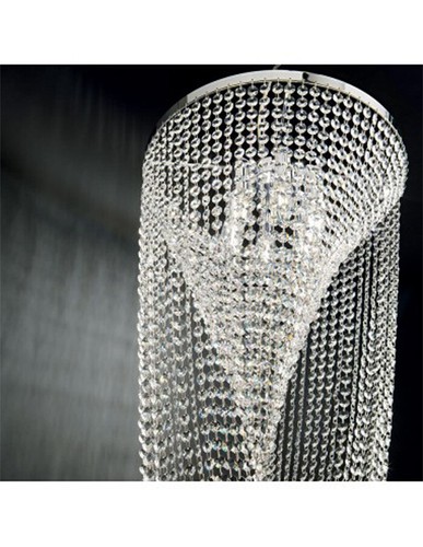 Lampadario luci cristallo - lampadario, 3