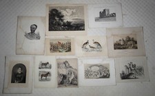 Lotto Di 11 Documenti Antichi