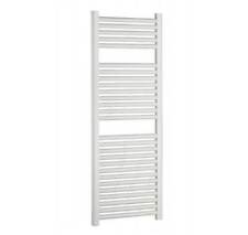 Termoarredo acciaio bianco