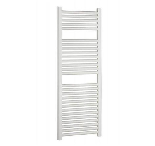 Termoarredo acciaio bianco