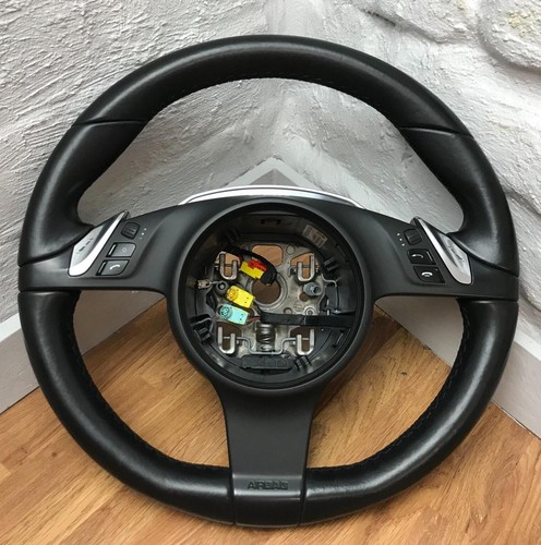 Volante pelle nera - volante,