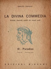 Libro La divina commedia. III