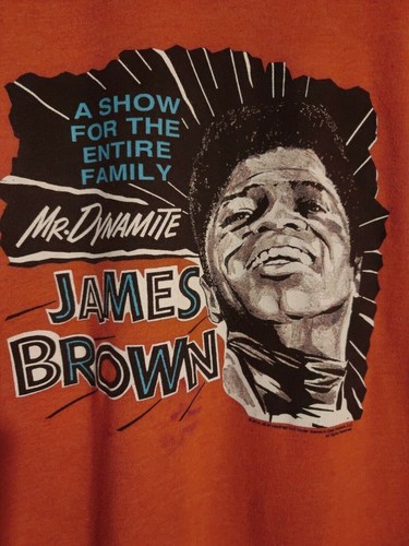 Camicia show james brown - camicia, of