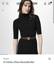 Louis Vuitton LV Iniziali 30mm