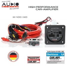 Audio System M-400.1 MD 1