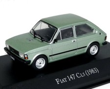 FIAT 147 CL5 - 1983 - verde