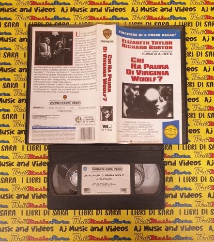 Vhs film chi paura - vhs,
