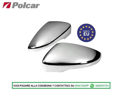 Vere calotte cromate - calotte, coperture