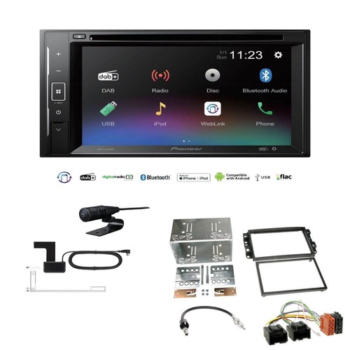 Pioneer autoradio din - 2,