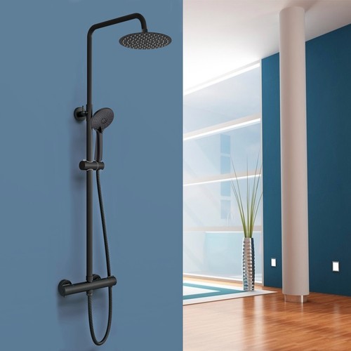 Colonna doccia con - doccia,
