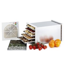 NEW ESSICCATORE BIOSEC  B6 DELUXE INOX TAURO ESSICCATORI® PROFESSIONALE