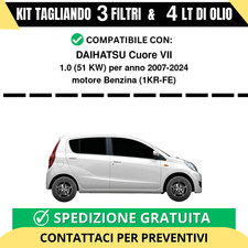 Tagliando per DAIHATSU Cuore