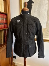Giacca moto donna Triumph x