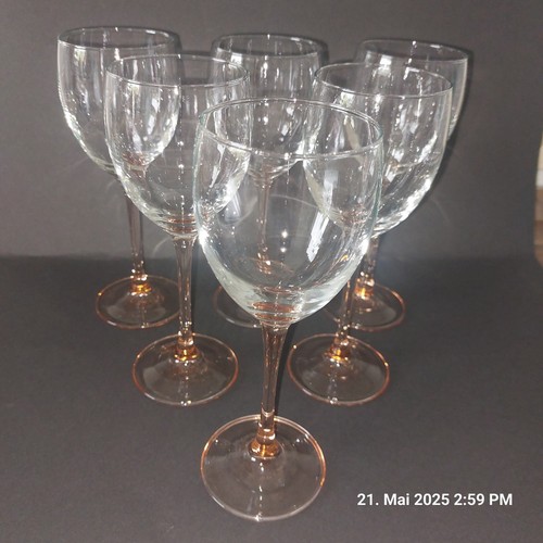 Bicchieri vino luminarc - bicchieri, rosa
