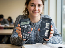 Calcolatrice scientifica Casio