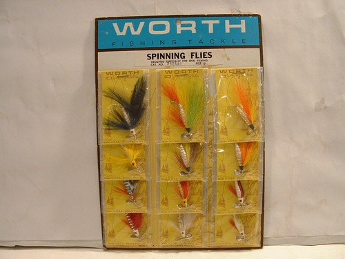 Vintage bait tackle shop - &,