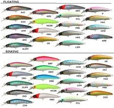 Artificiale Yo-Zuri Live Bait Minnow R832 F mm. 110 gr. 20 colore ARB Traina