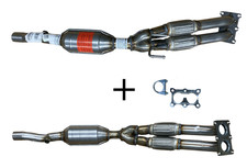 NUOVO Catalizzatore KAT Audi