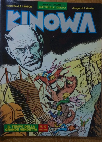 Fumetto kinowa serie 4 - fumetto,