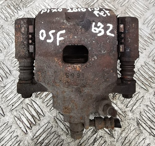 Pinza anteriore lato - anteriore, guida