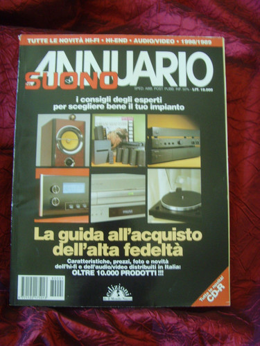 Annuario suono anni 1998 - suono, 1998/99