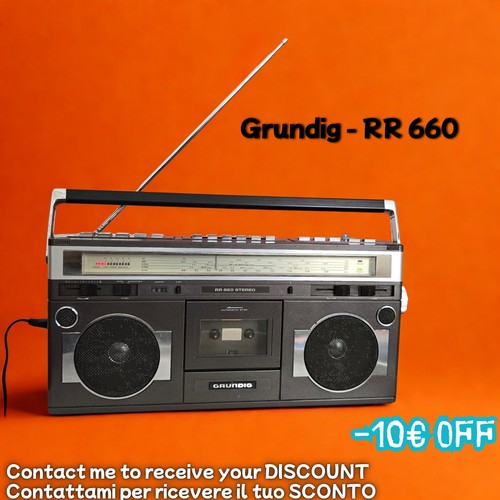 1982 grundig rr660 radio - 1982,