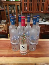 Bottiglie vodka oca grigia