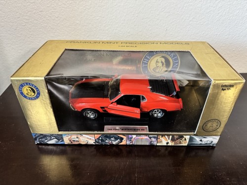Franklin mint 1969 boss 302 - franklin,