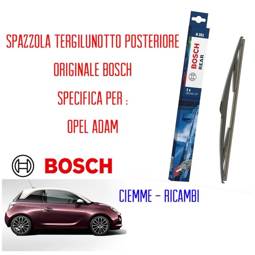 Spazzola tergilunotto - spazzola,