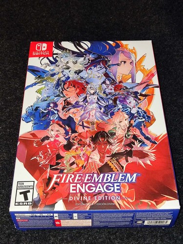 Fire emblem engage divine - emblem, [divine