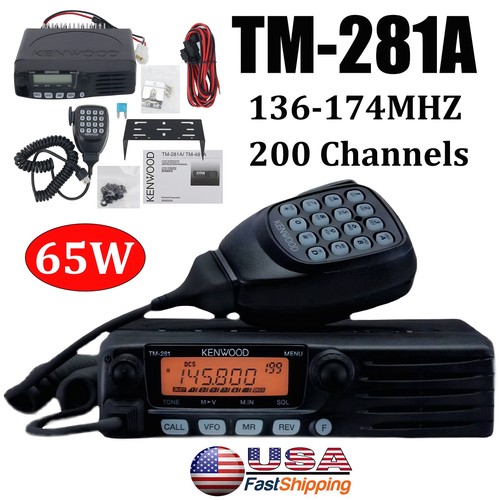 281a ricetrasmettitore fm - ricetrasmettitore,